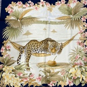 Salvatore Ferragamo large scarf